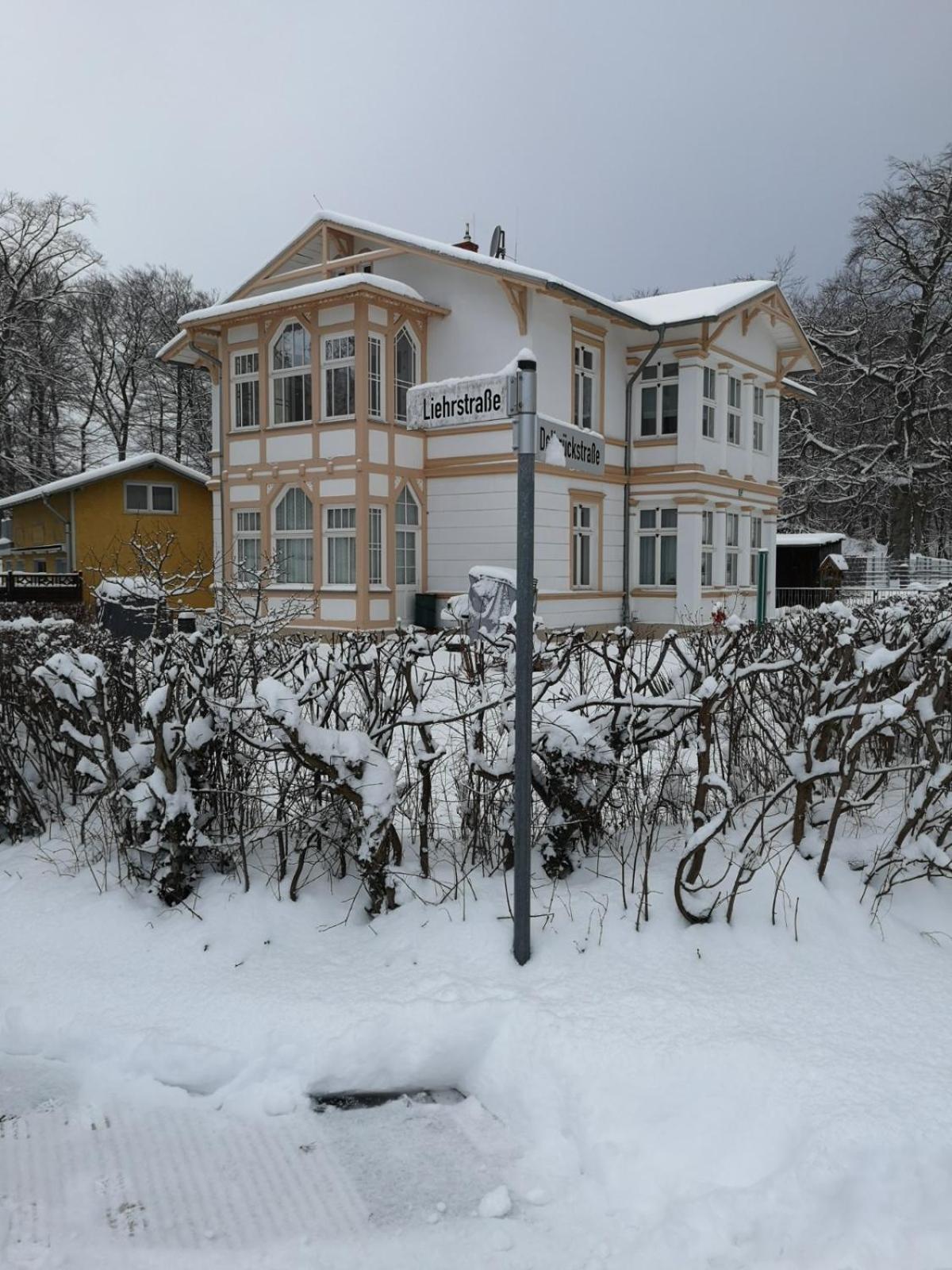 Lange Am Meer Ostseebad Heringsdorf Exterior foto