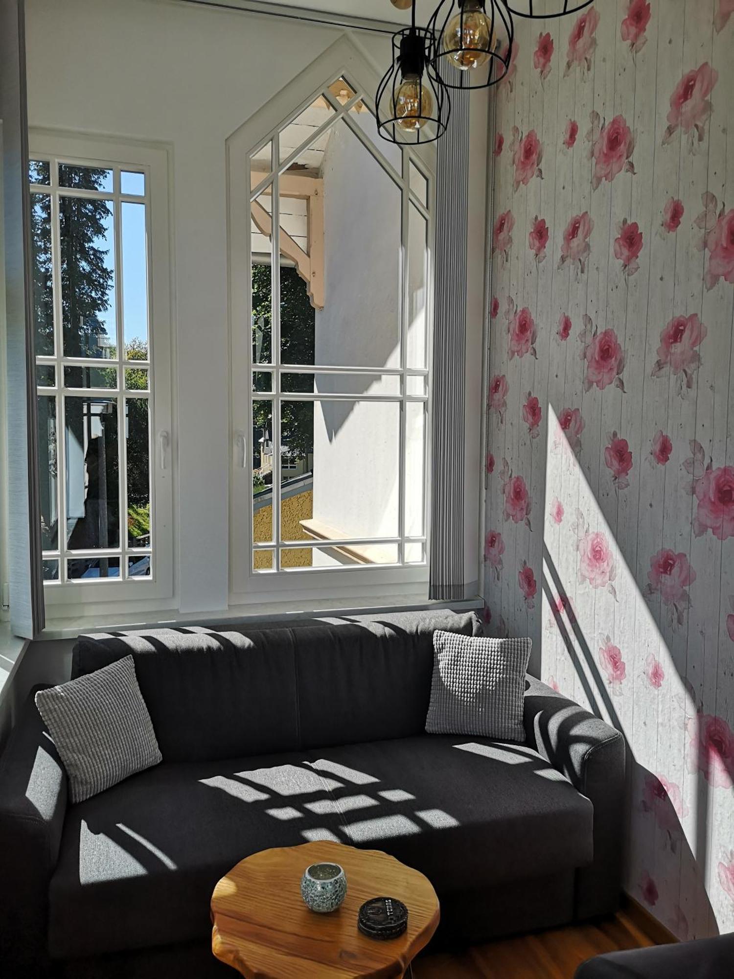 Lange Am Meer Ostseebad Heringsdorf Exterior foto